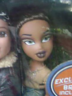 Bratz moto Sasha